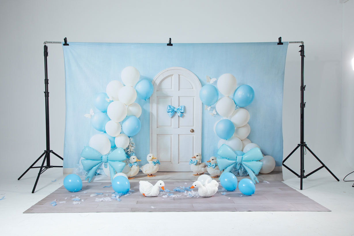 RTS Kate Cake Smash Birthday Balloon Duck Photo Kit Photography Backdrops&Props Themed Bundle