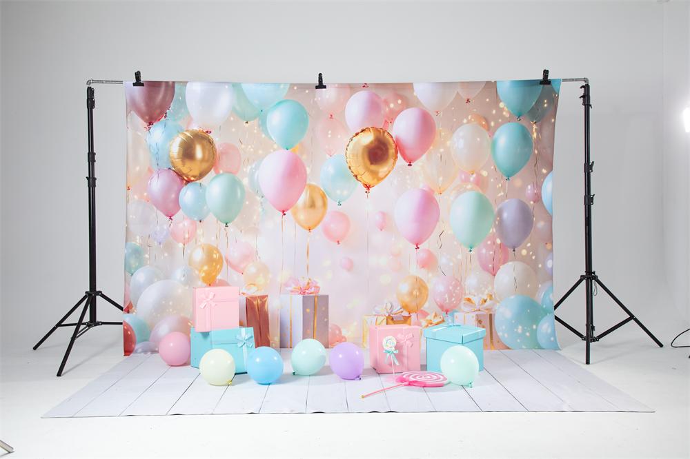 RTS Kate Cake Smash Birthday Gift Box Balloon Photo Kit Photography Backdrops&Props Themed Bundle