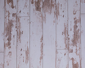 Kate retro white litte light grey wood rubber floor mat - Kate Backdrop