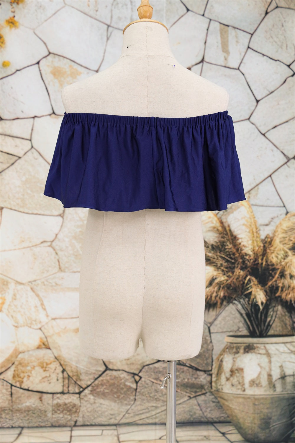 Shawl de Maternidad de Un Hombro de Tela de Punto diseñado por