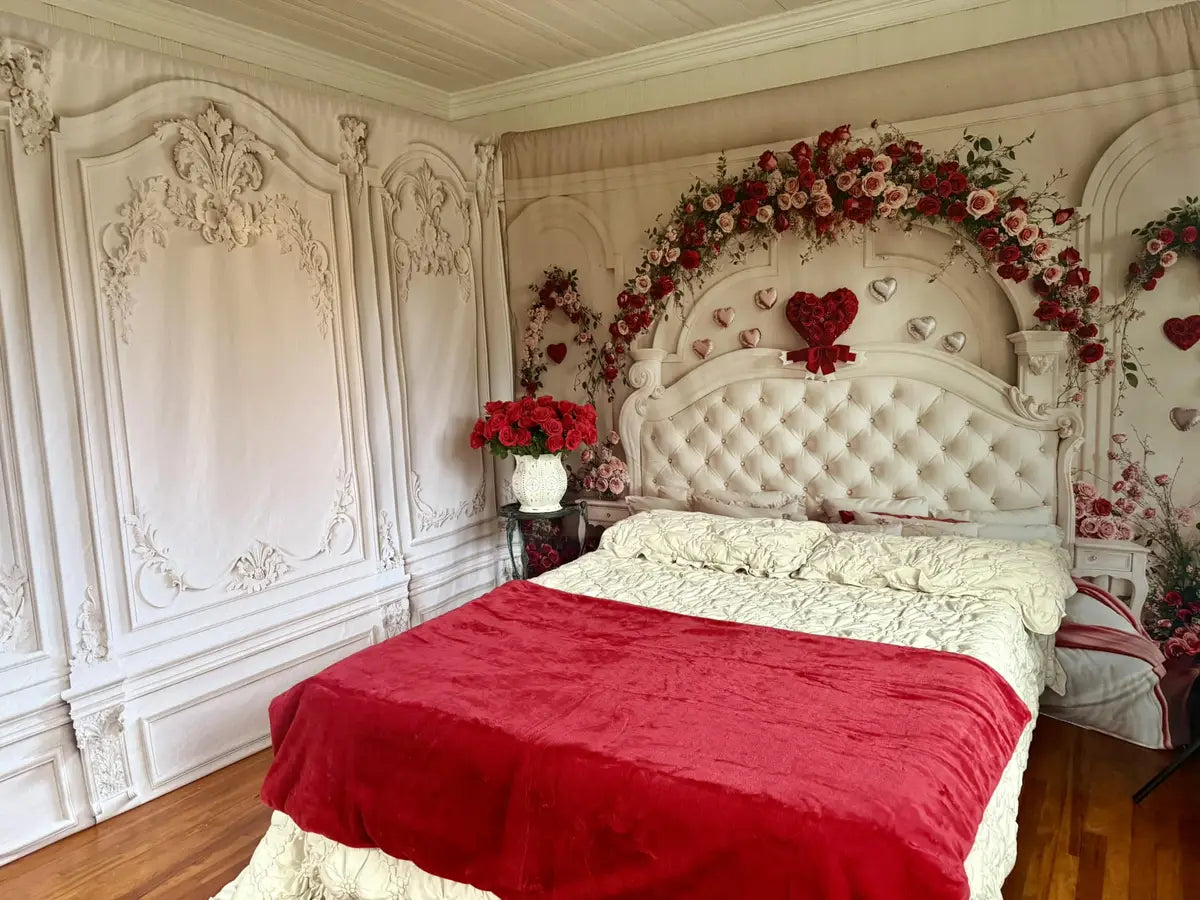 Cabecero Floral Arco Fondo Diseñado por Emetselch