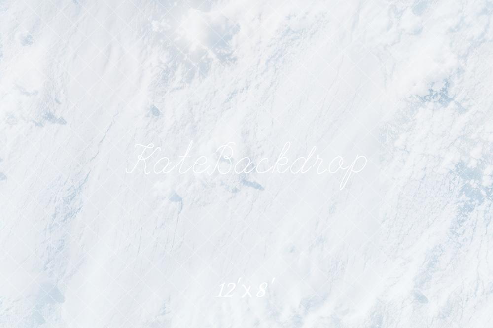 Kate Winter White Snow Floor Backdrop Designed by Kate Image