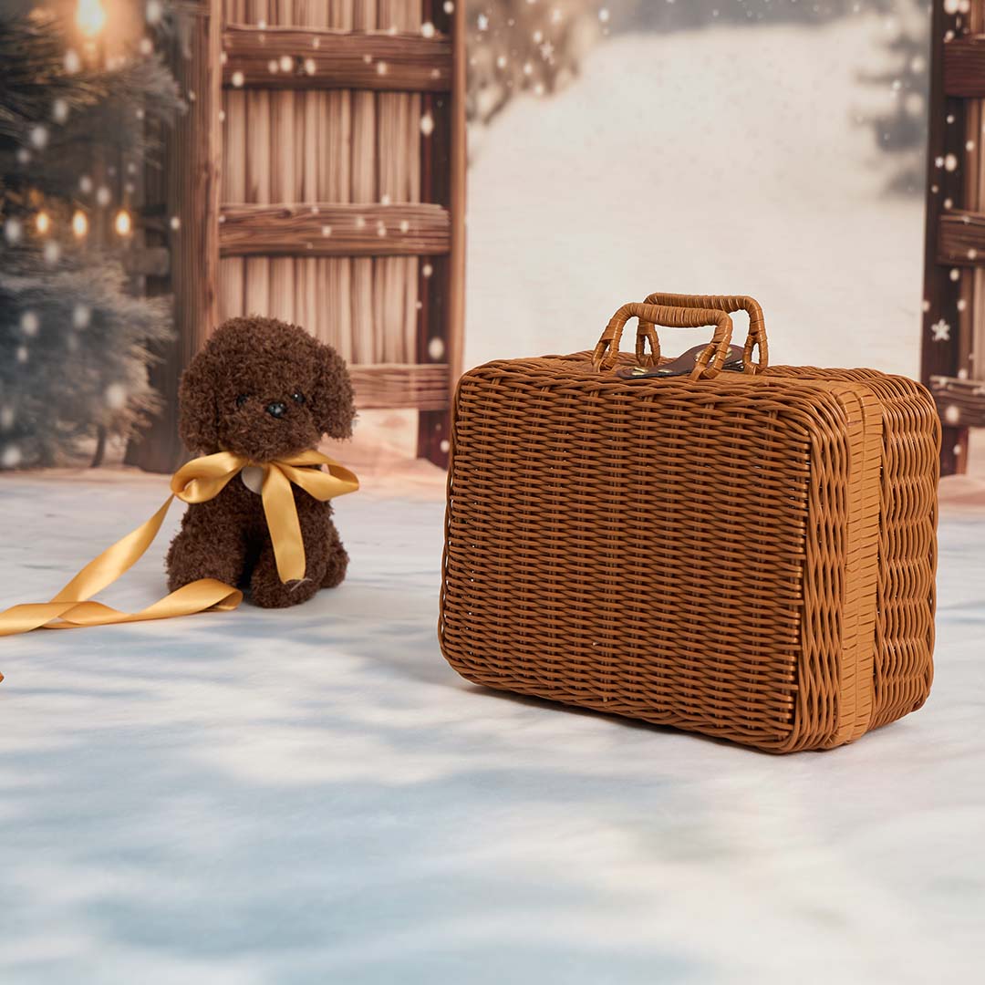 Fondo de Caramelo Rosa de Valentine's Diseñado por Mini MakeBelieve