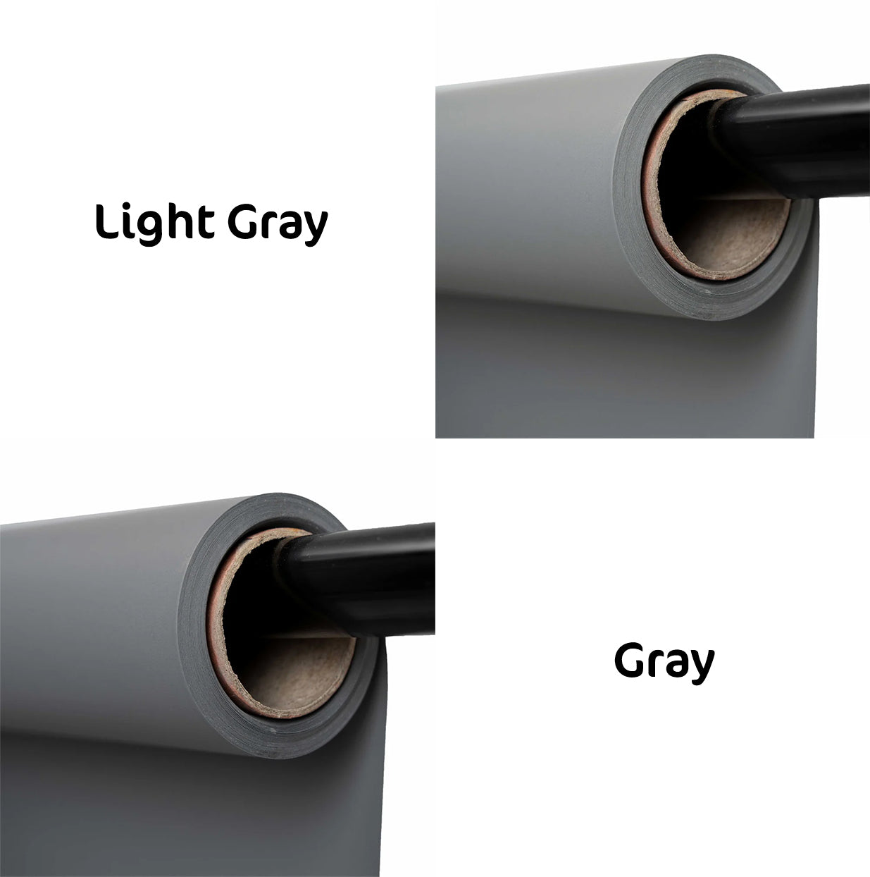 Kate Seamless Paper Backdrop Set (53"x33' & 53"x33') (US 2-5 Day Delivery)