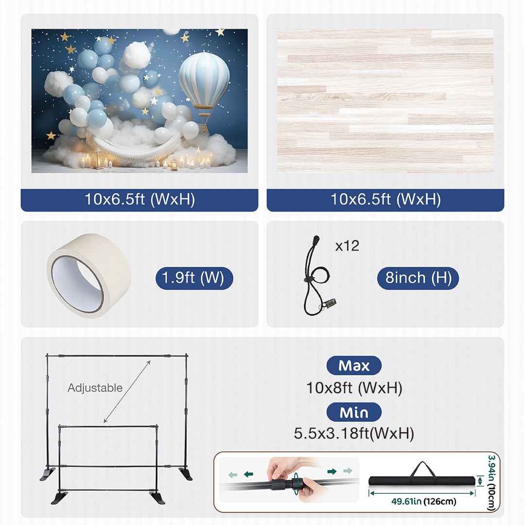 Kate Start Up Package for Backdrops