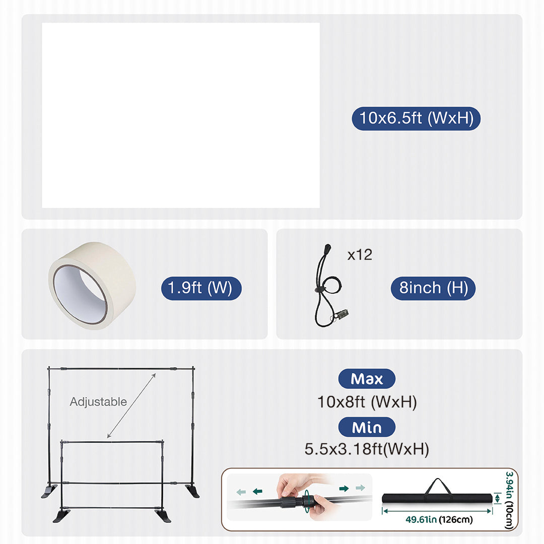 Kate Start Up Package for Backdrops