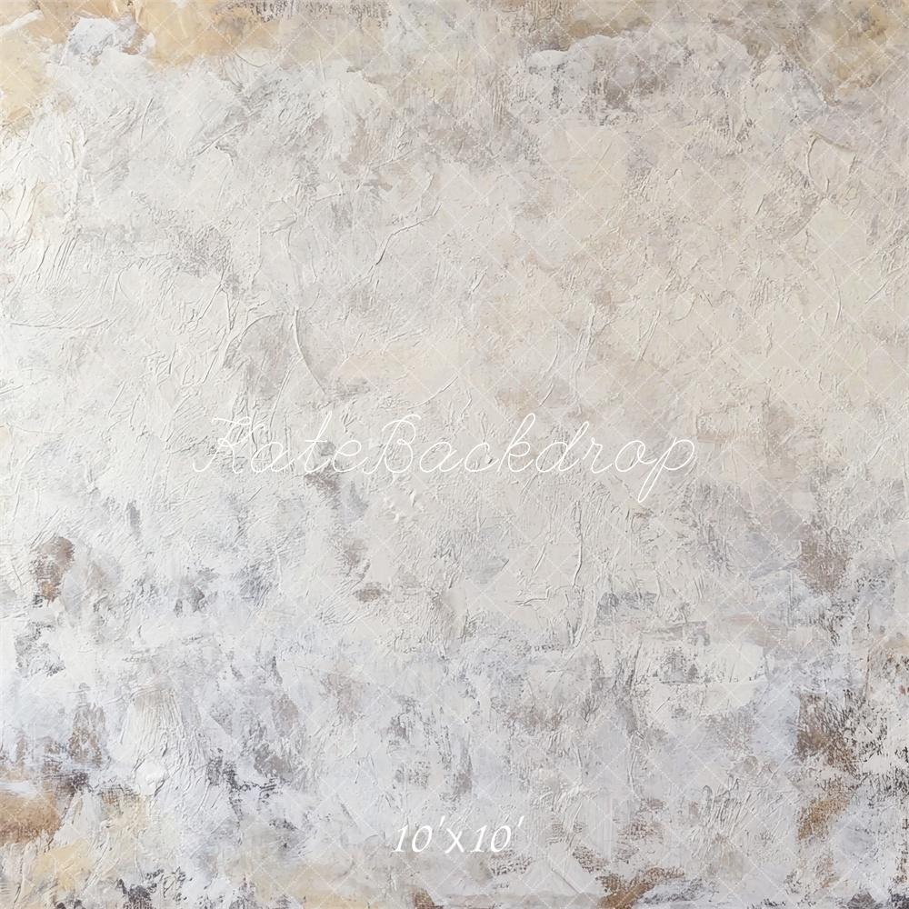 Kate Abstract Texture Neutral Floor Backdrop Designed by Mini MakeBelieve