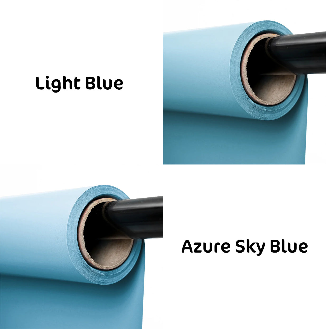 Kate Seamless Paper Backdrop Set (53"x33' & 53"x33') (US 2-5 Day Delivery)