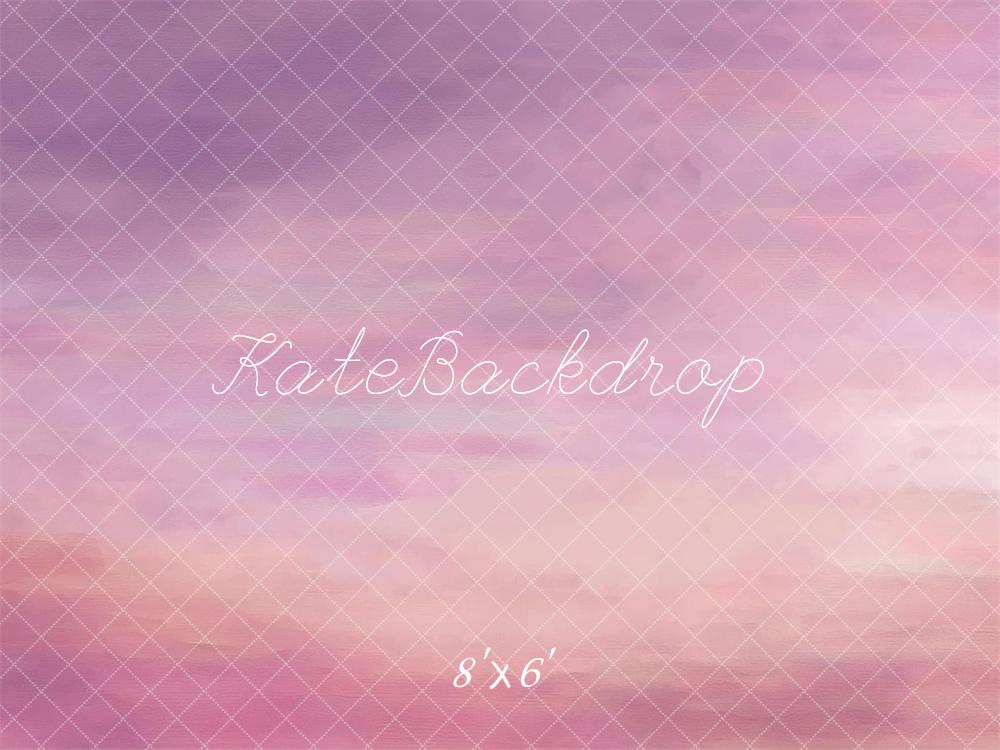 Abstracte Textuur Roze Paarse Zonsondergang Foto Achtergrond Designed by Mandy Ringe Photography