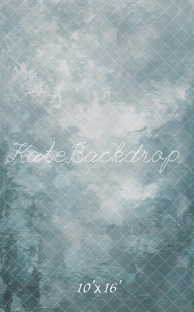 Kate Sweep Abstract Texture Blue Backdrop Designed by GQ