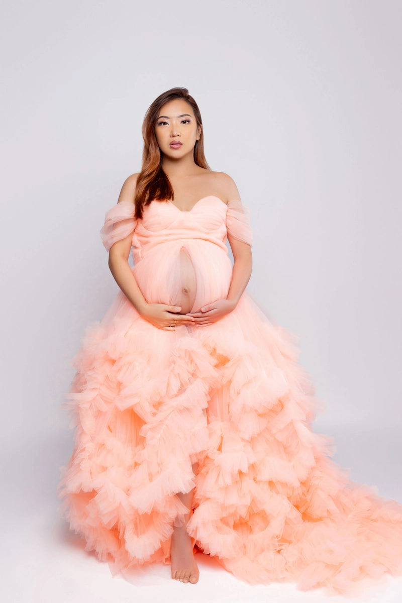 pink maternity dresses Luxury Gown, Pregnant guest, Baby shower Chic Bump Club Dress it up or down for a versatile look thats as chic as it is comfortable Pink Maternity Dresses for Baby
