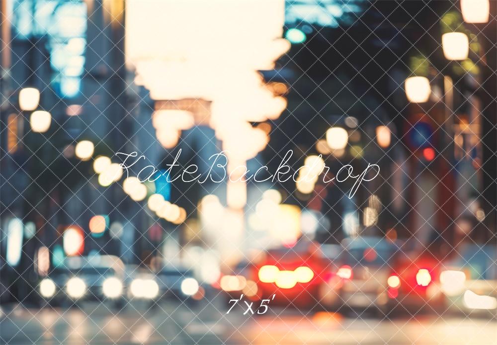 City Lights Bokeh Backdrop Designed by Mini MakeBelieve