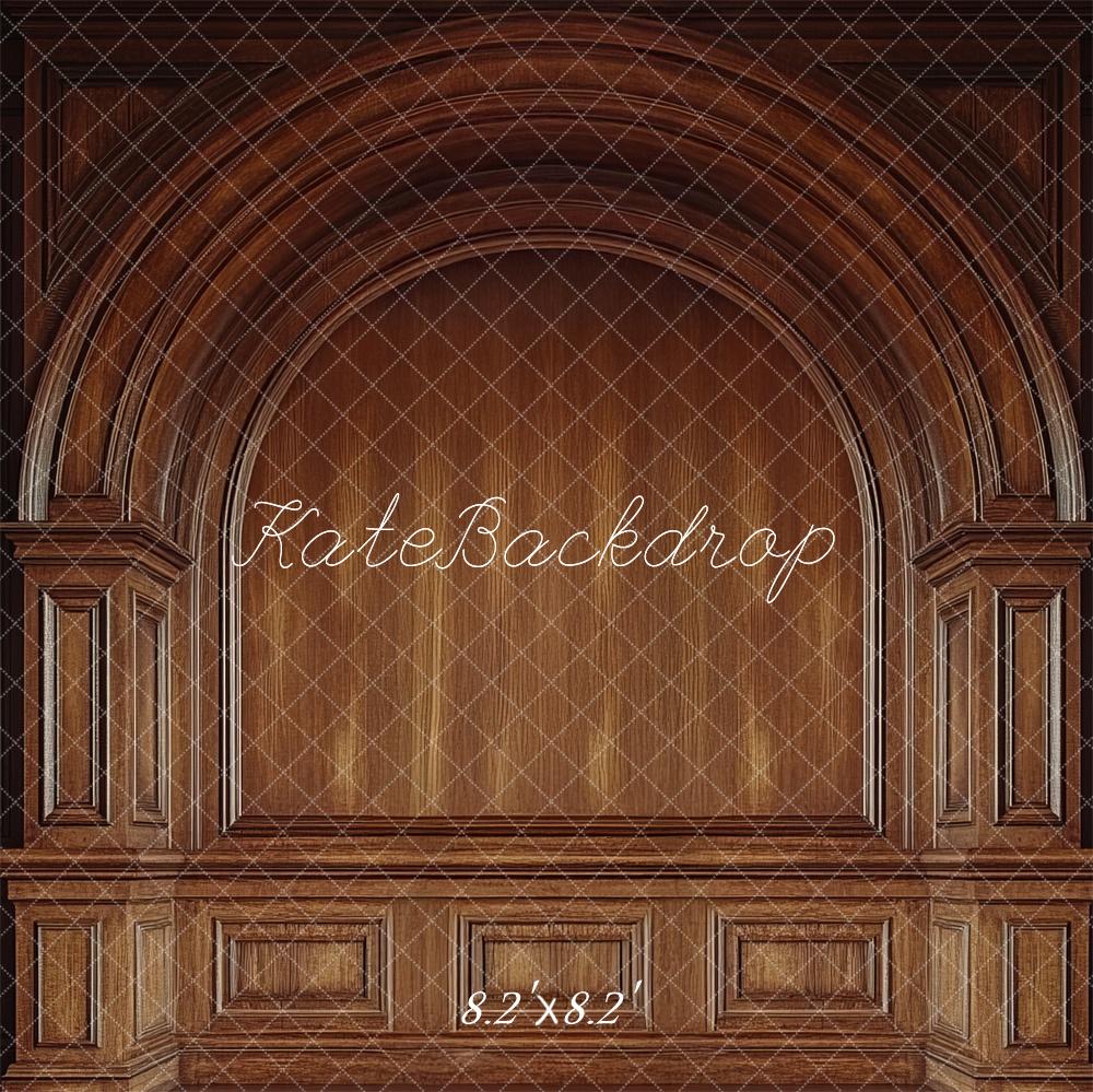 Kate Vintage Wooden Arch Backdrop Designed by Mini MakeBelieve