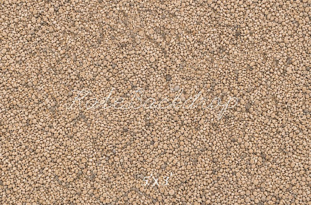 Kate Brown Pebble Floor Printed Backdrop Designed by Megan Leigh Photography