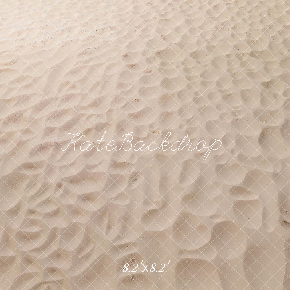 Kate Summer Beige Sand Texture Backdrop Designed by Kate Image