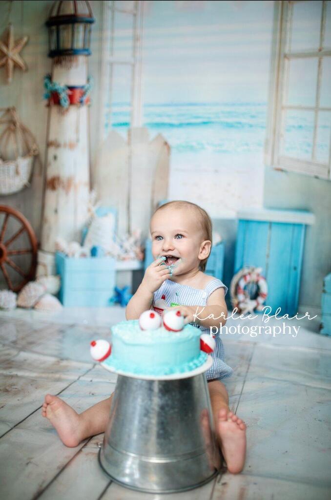 Sfondo Estivo Nautico da Spiaggia per Finestra Designed by Emetselch