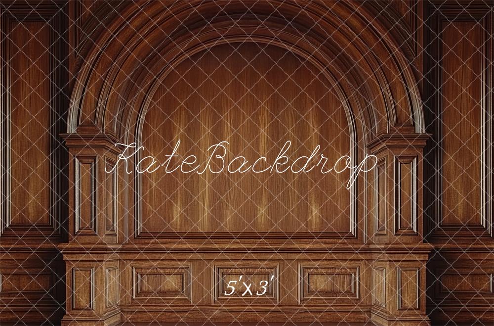 Kate Vintage Wooden Arch Backdrop Designed by Mini MakeBelieve