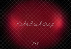 Kate Red Gradient Abstract Texture Printed Portrait Headshot Backdrop Designed by Emetselch