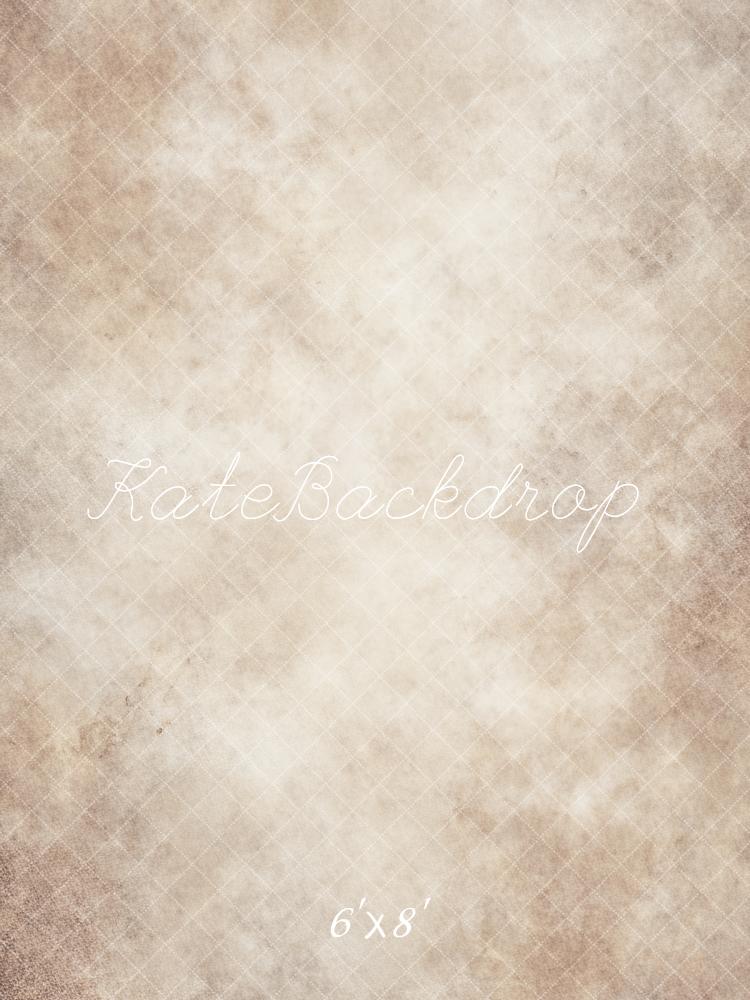 Kate Beige Abstract Texture Printed Backdrop Designed by Emetselch