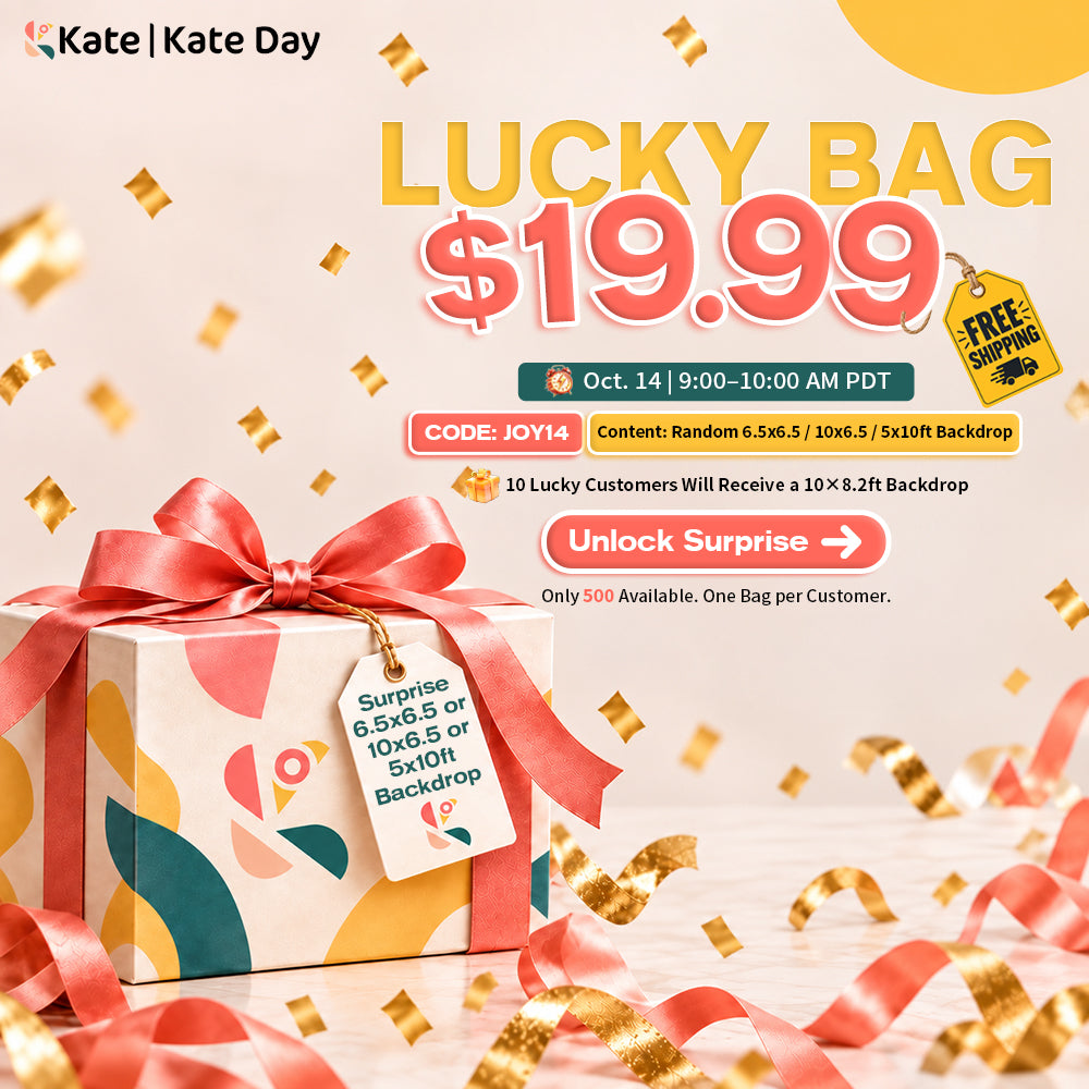 Kate Lucky Bag. Free Shipping. Oct 14-16. 9:00 -11:00 AM PDT. Please buy separately from any other items in your cart