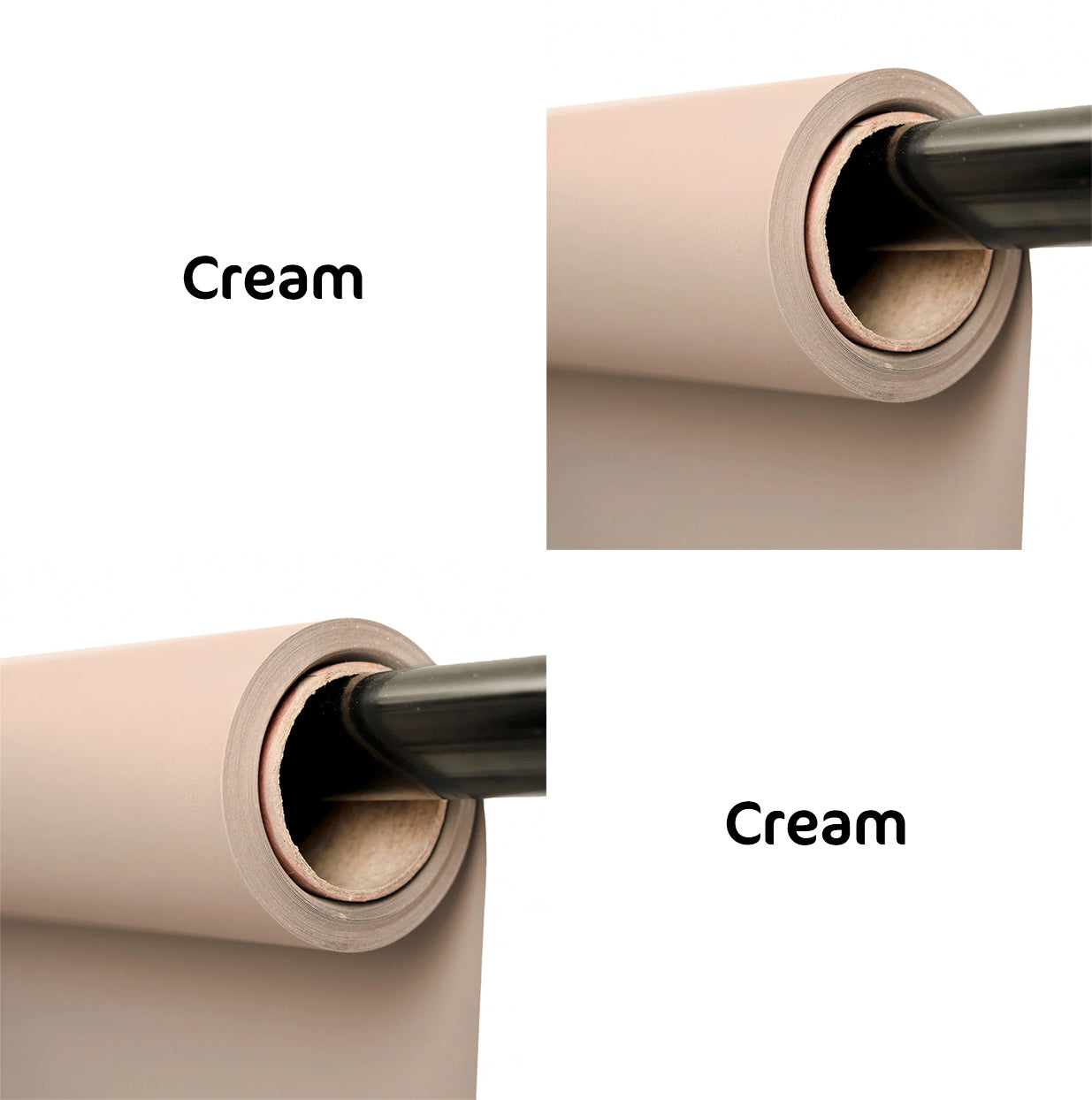 Kate Seamless Paper Backdrop Set (53"x33' & 53"x33') (US 2-5 Day Delivery)