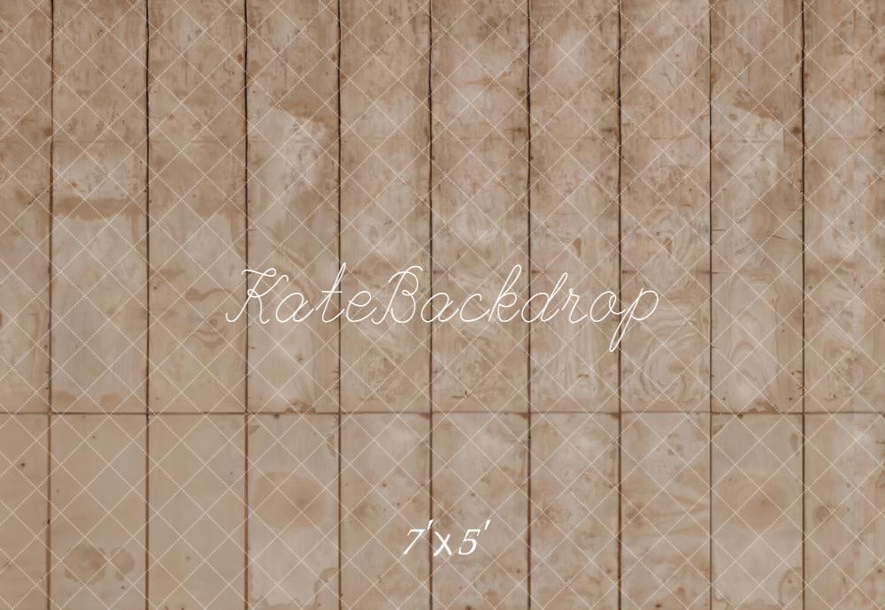 Kate Beige Retro Wall Or Floor Printed Backdrop Designed by Kate Image