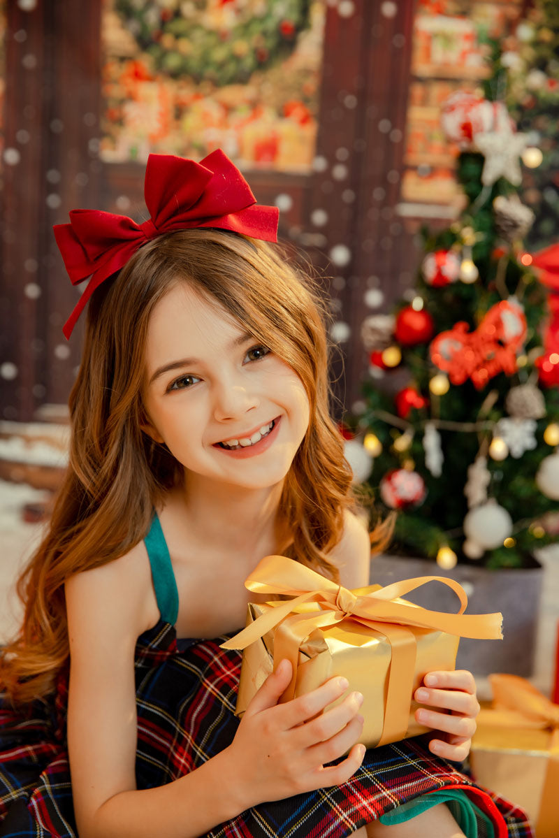 RTS Kate Christmas Shop Street Roomset Photo Kit Photography Backdrops&Props Themed Bundle