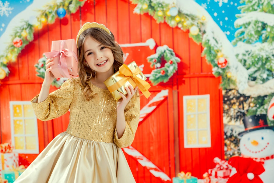 Valentine's Pink Candy House Foto Achtergrond Designed by Mini MakeBelieve