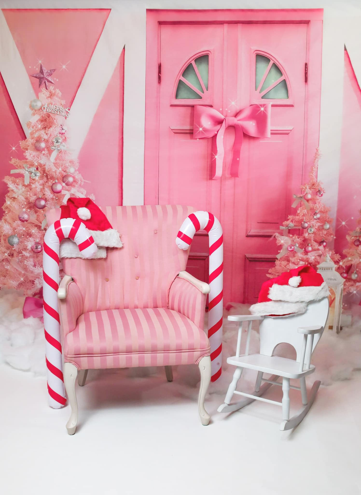 Pink Christmas フォトフレーム☃　完成品 3fd2bee0d608c8d231806ba66f038b