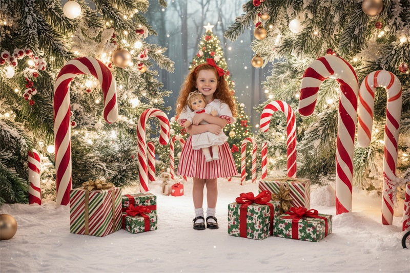 Vestido de niñas con rayas rojas y capa para fotografía