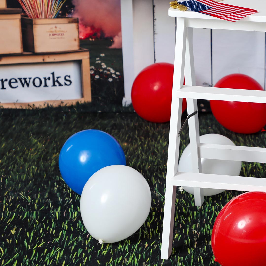 Kate Independence Day Fireworks Stand Photo kit