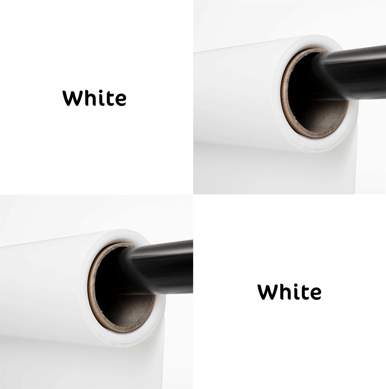 Kate Seamless Paper Backdrop Set (53"x33' & 53"x33') (US 2-5 Day Delivery)