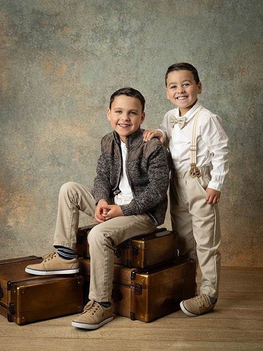 Spoiled Rotten Photo Backdrop