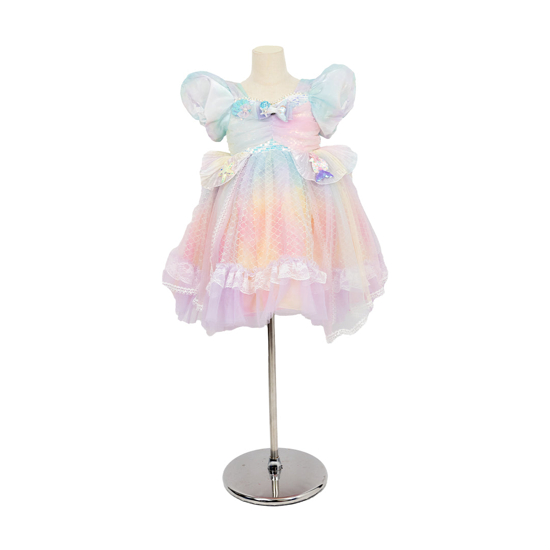 Kate Underwater World Colorful Mermaid Princess Children Dress Kate Underwater World Colorful Mermaid Princess Children Dress