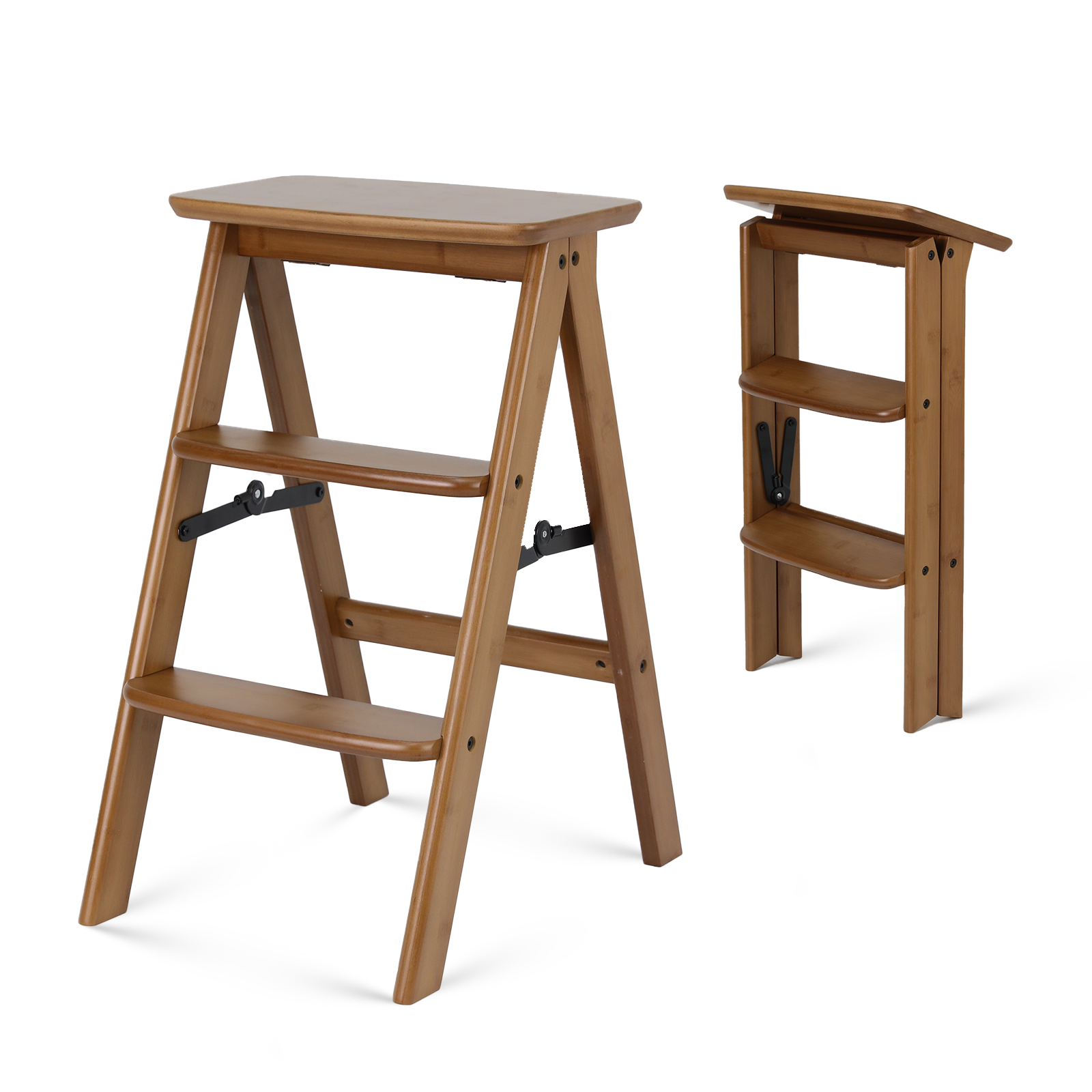 Kate Foldable Ladder Stool Photography Props