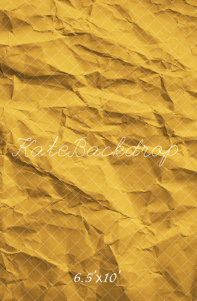 Sfondo Texturato Giallo Accartocciato Designed by Emetselch