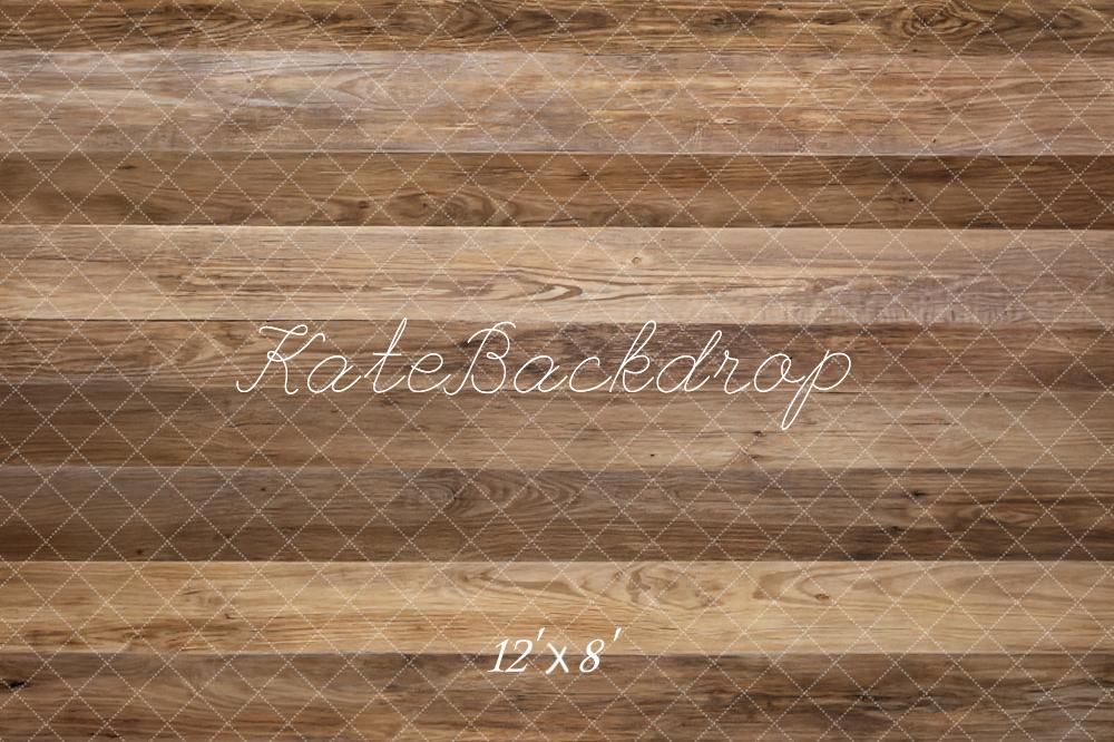 Kate Brown Wood Plank Floor Backdrop Designed by Kate Image