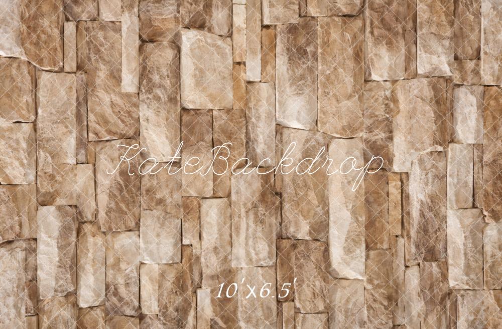 Kate Brown Stone Floor Printed Backdrop Designed by Vertigo Productions