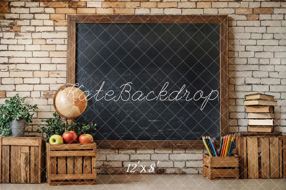 Back to School Foto Achtergrond Designed by Emetselch