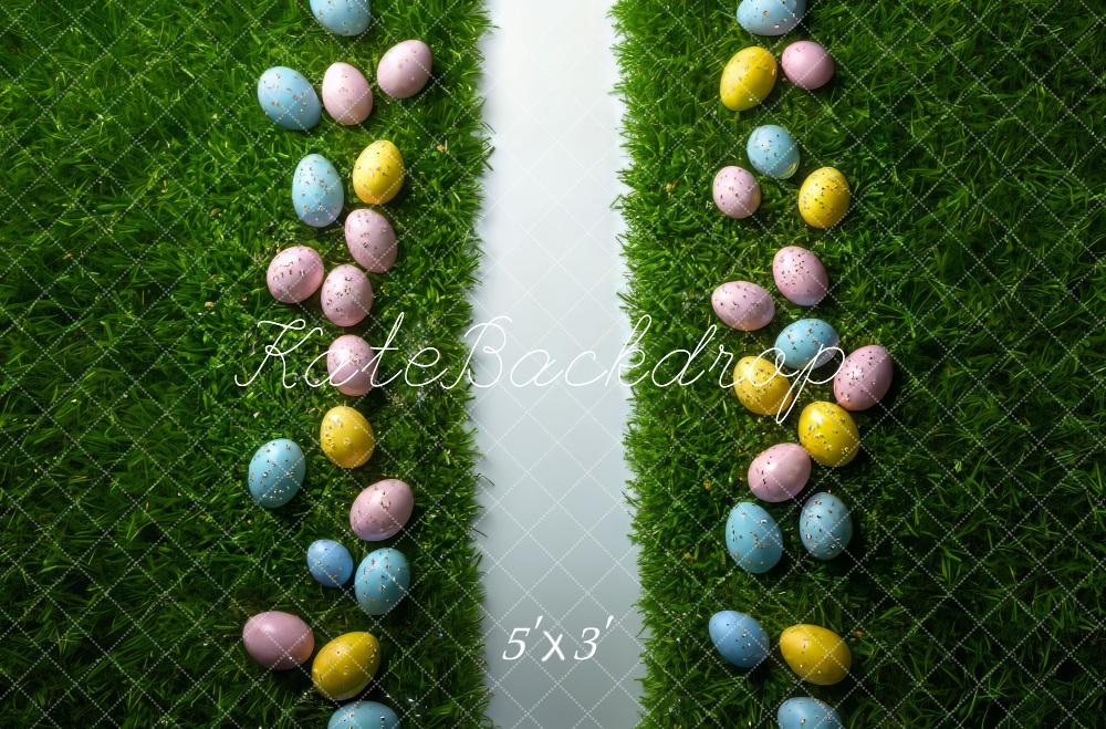 Kate Easter Egg Grass Floor Backdrop Designed by Mini MakeBelieve