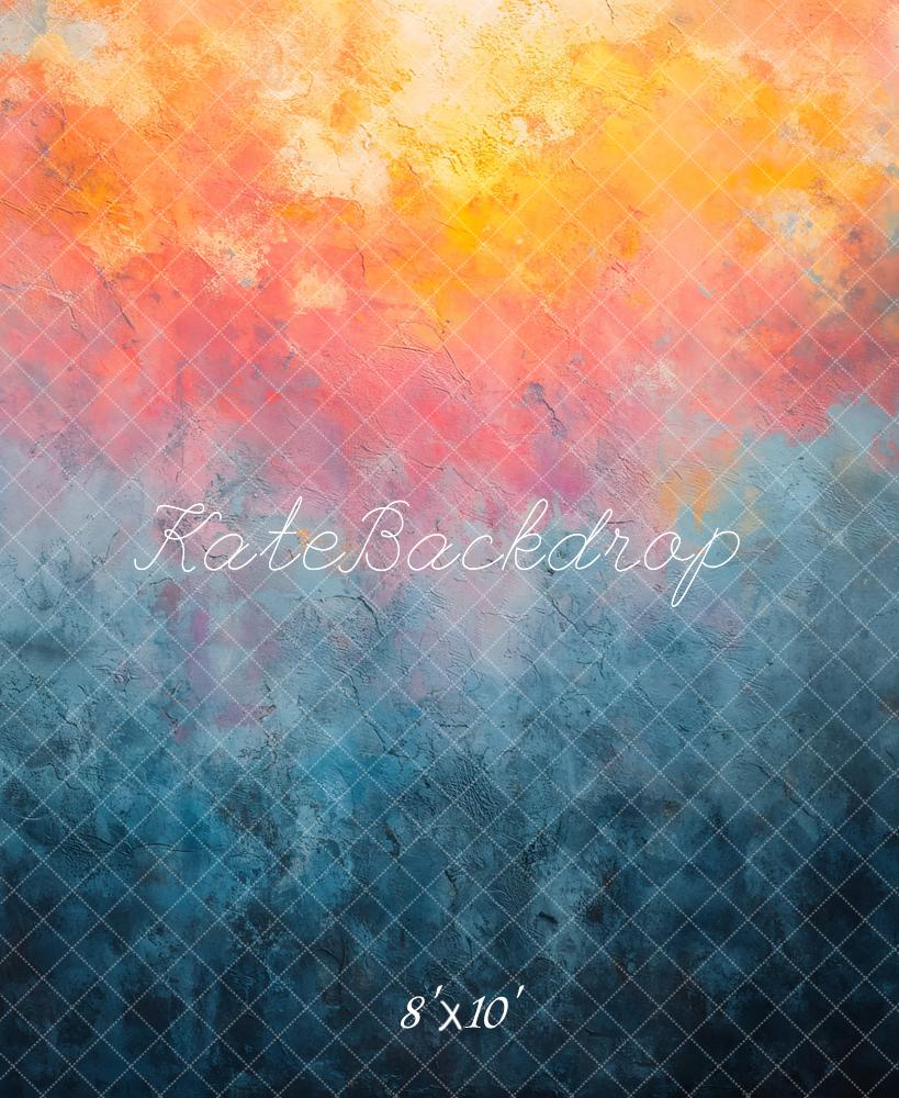 Kate Abstract Texture Colorful Gradient Backdrop Designed by Chain Photography