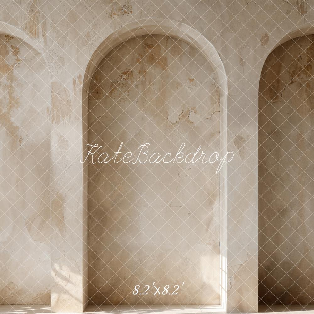 Kate Vintage Arched Alcove Wall Backdrop Designed by Emetselch