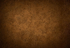 Kate Abstract Brown Dirt Ground Texture Floor Printed Portrait Headshot Backdrop Designed by Emetselch