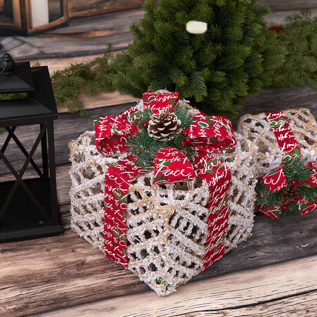 RTS Kate Winter Christmas Tree Lantern Wooden Door Photo Kit Photography Backdrops&Props Themed Bundle