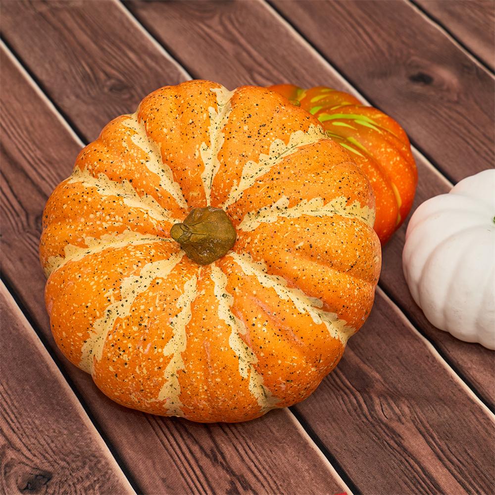 Kate Fall Window Maple Leaves Pumpkin Photo Kit Photography Backdrops&Props Themed Bundle(US ONLY)