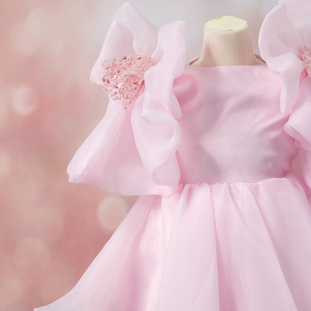 Fondo de Caramelo Rosa de Valentine's Diseñado por Mini MakeBelieve