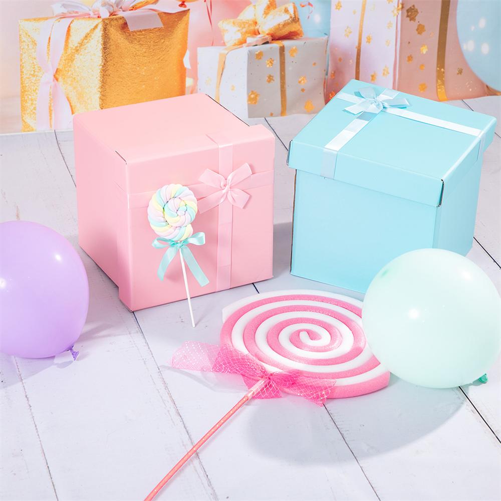 RTS Kate Cake Smash Birthday Gift Box Balloon Photo Kit Photography Backdrops&Props Themed Bundle