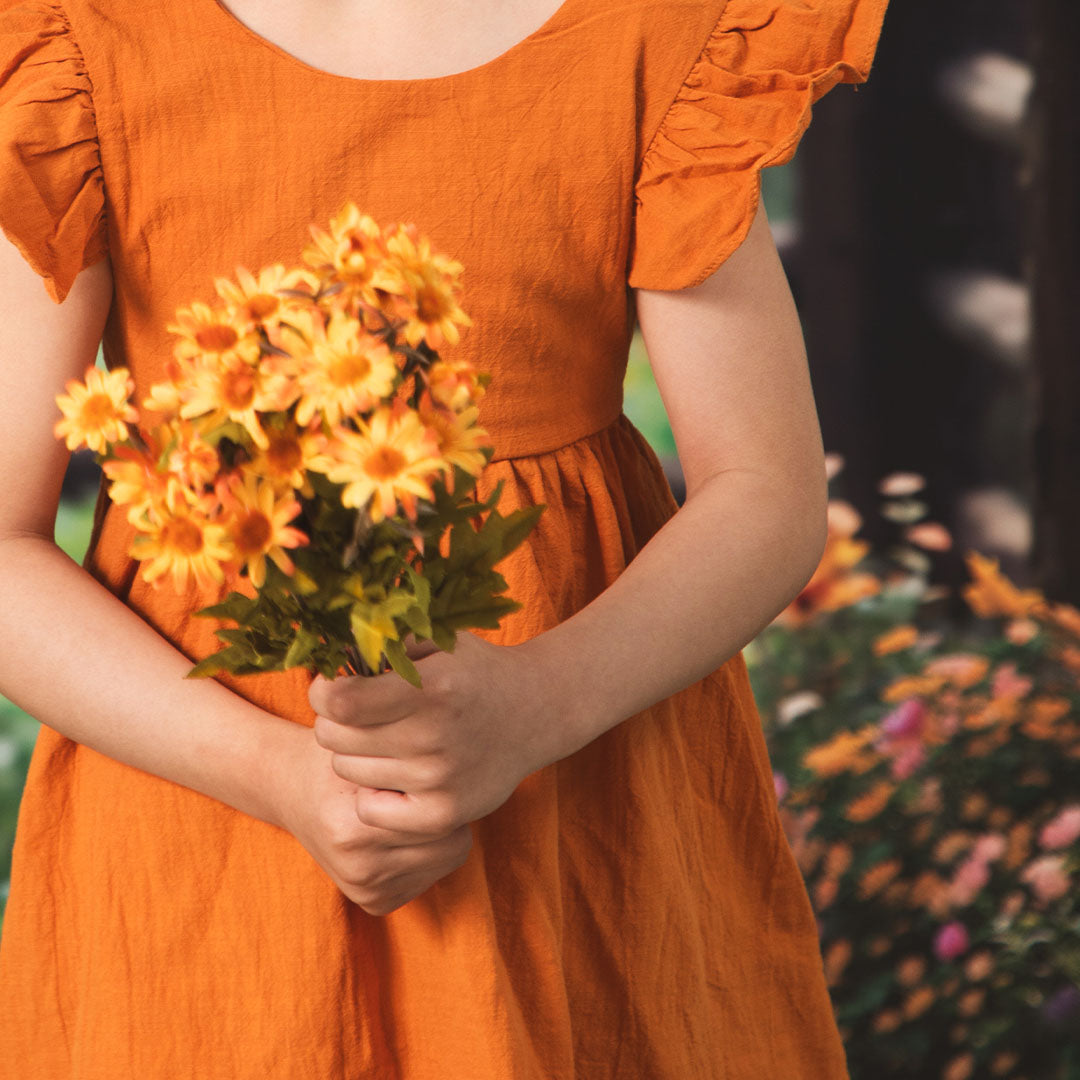 Valentine's Pink Candy House Foto Achtergrond Designed by Mini MakeBelieve