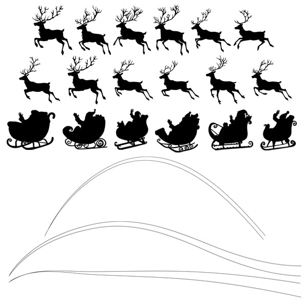 Digitale achtergrond van Mini MakeBelieve