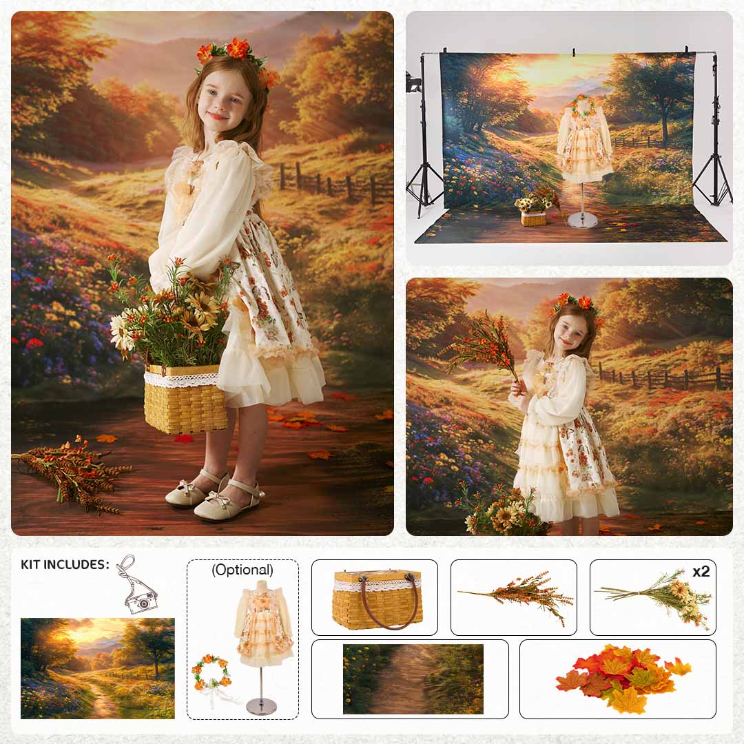 Valentine's Pink Candy House Foto Achtergrond Designed by Mini MakeBelieve